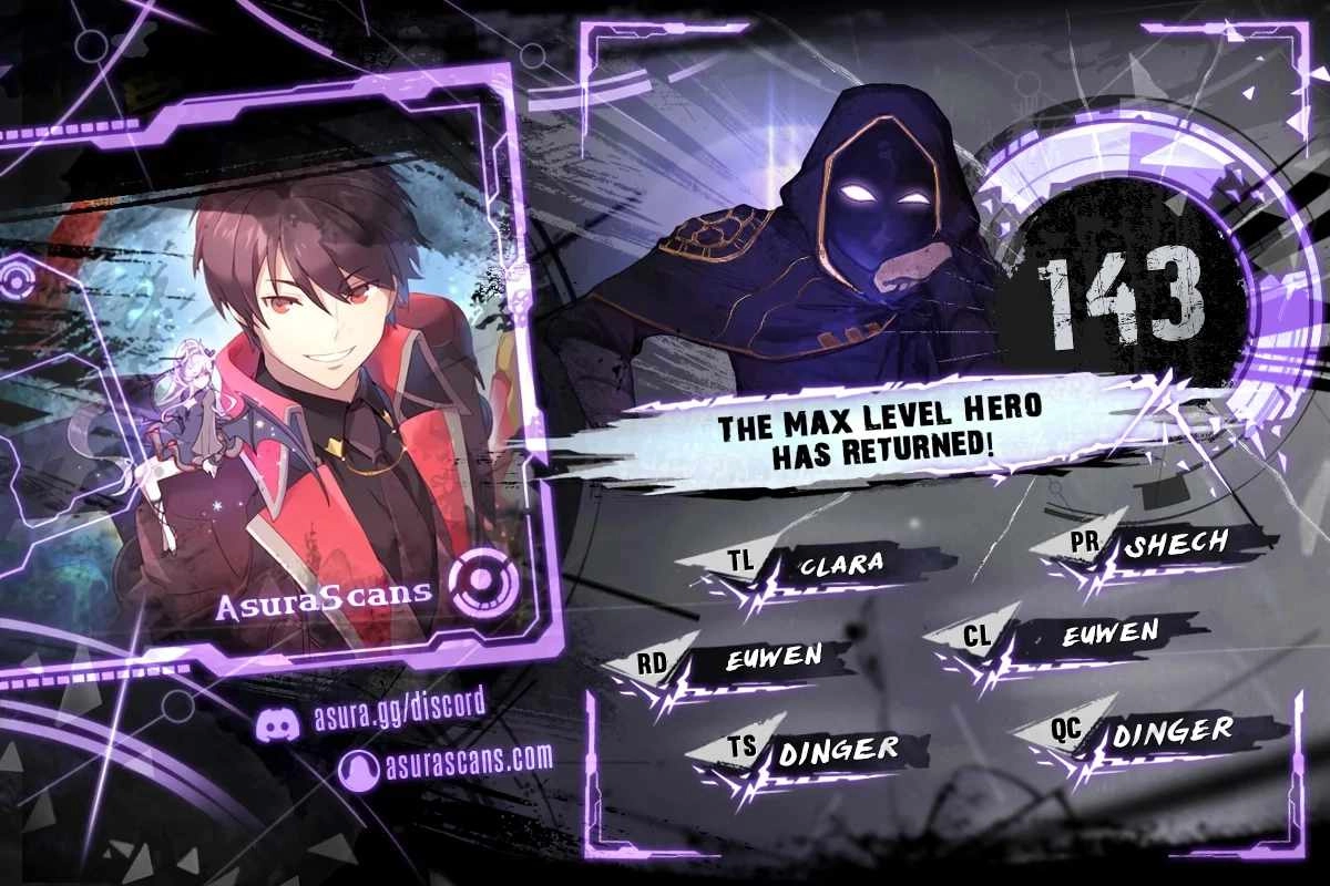 The MAX leveled hero will return! Chapter 143 1